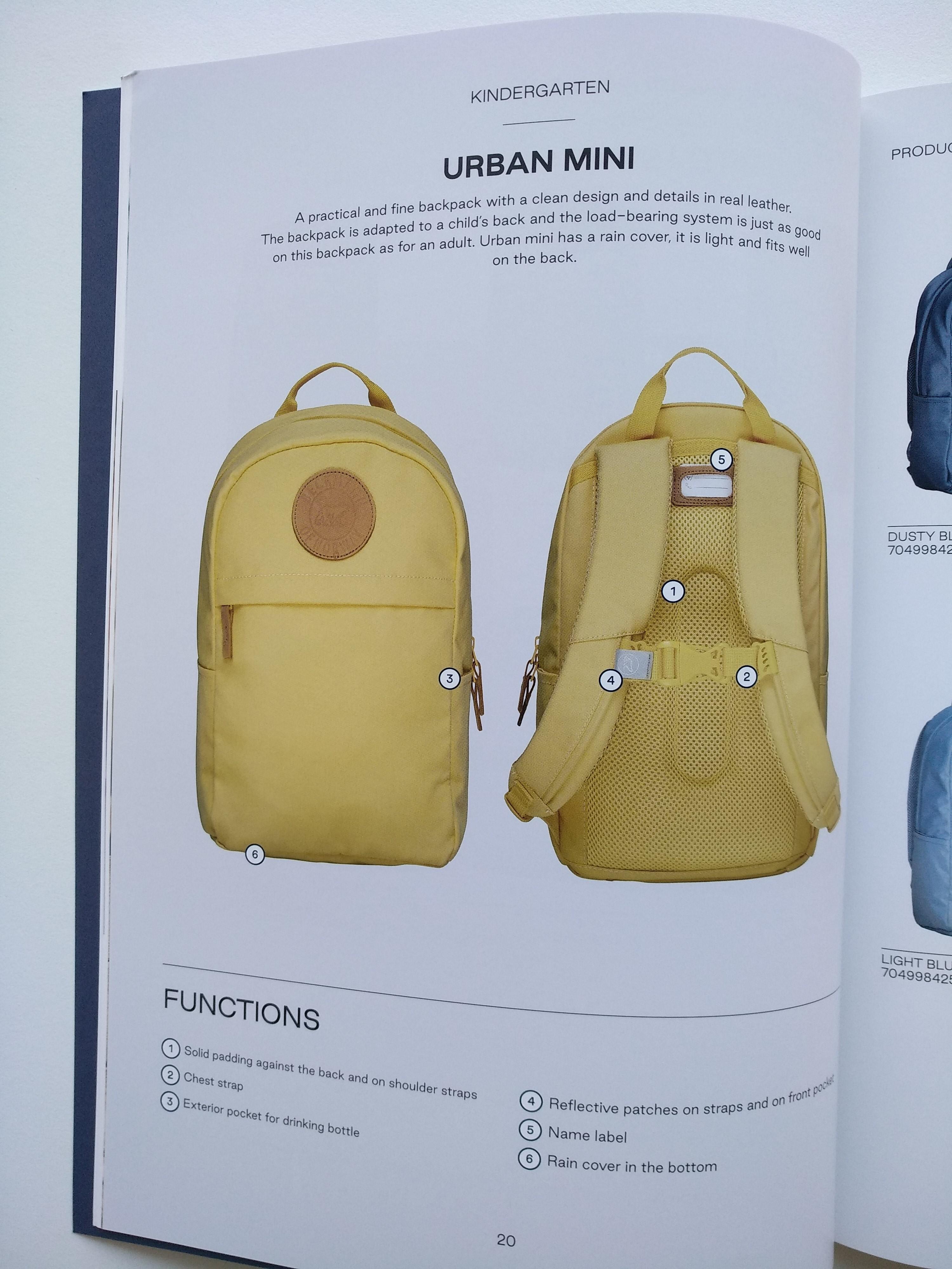 ergonomic kids backpack