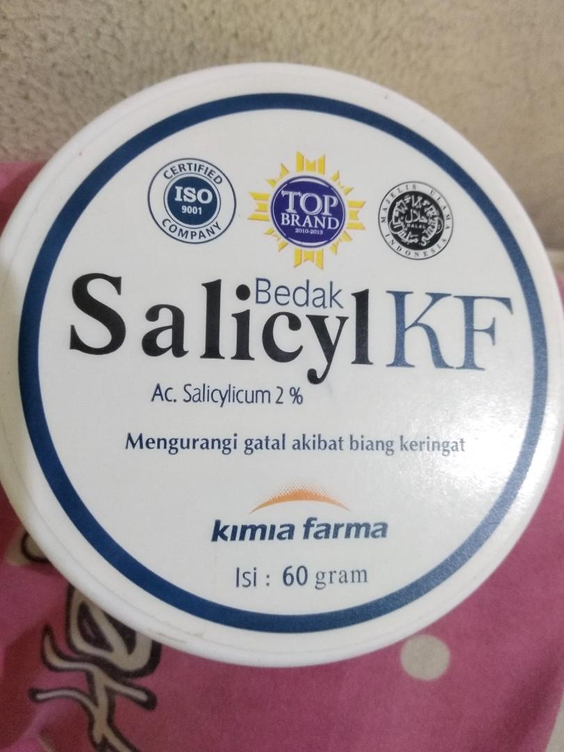 Bedak Salicyl Kf Kesehatan Kecantikan Kulit Sabun Tubuh Di Carousell