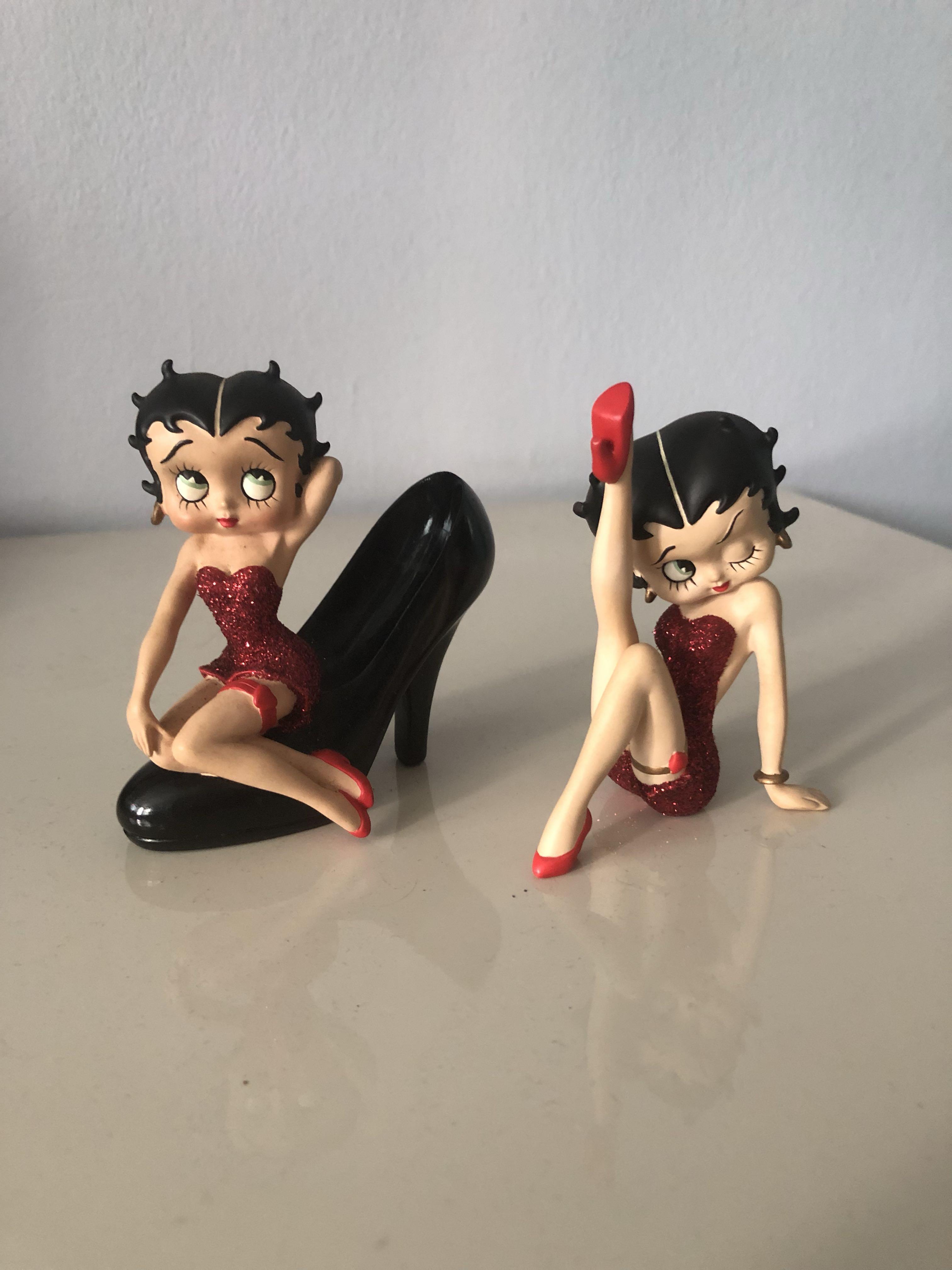 Betty boop top porcelain dolls