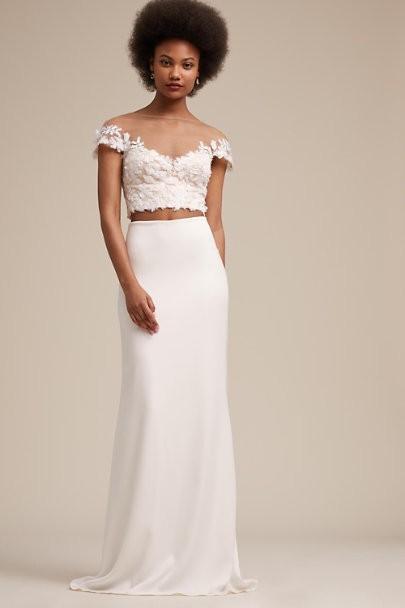Anthropologie Wedding Skirt Women s Fashion Bottoms Skirts on