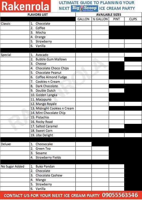 Big Scoop Ice Cream Food Drinks On Carousell This is the brand they serve in viking's. big scoop ice cream