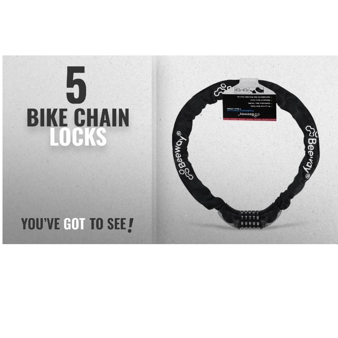 heavy duty combination bike lock