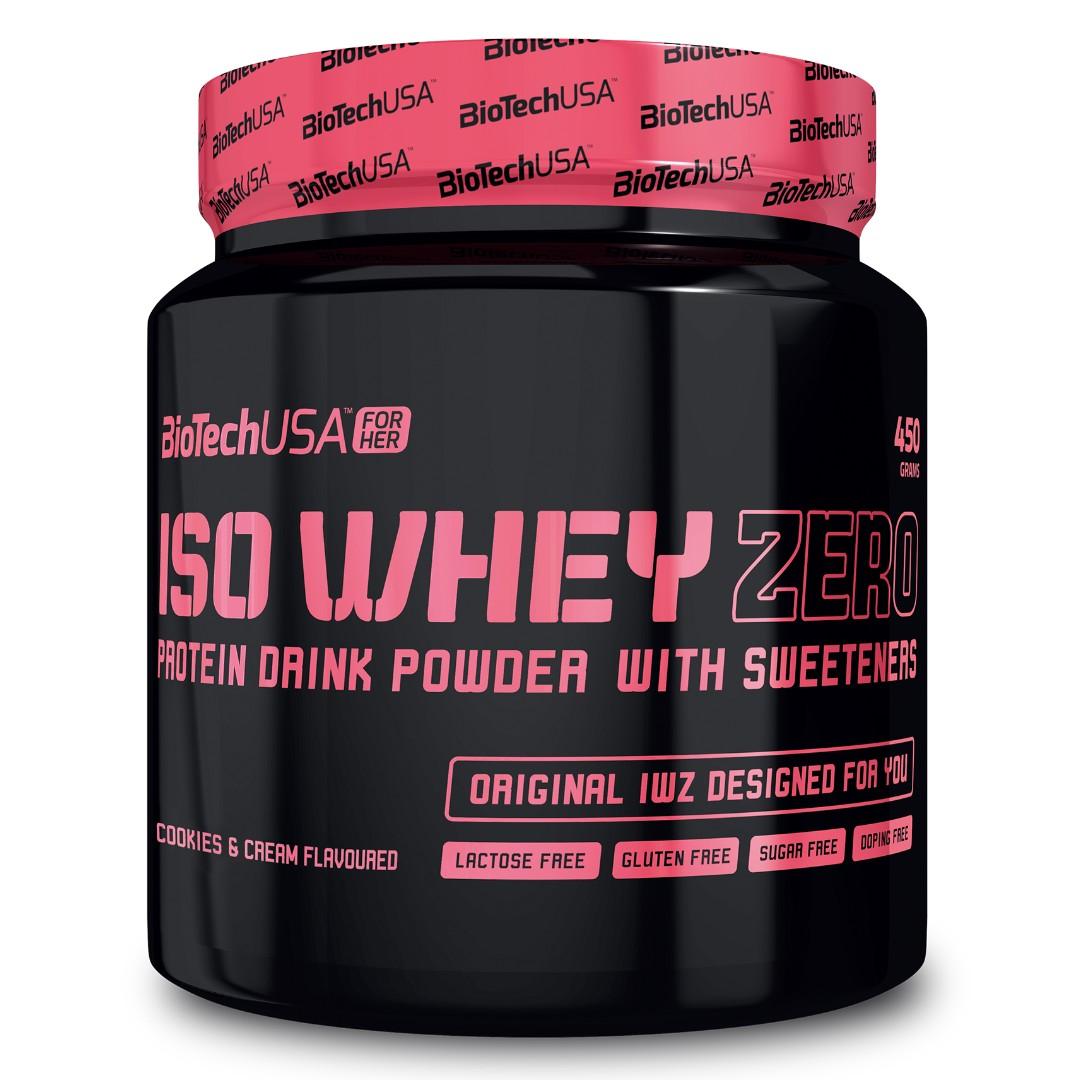 Biotechusa For Her Iso Whey Zero Food Drinks Packaged Snacks On Carousell