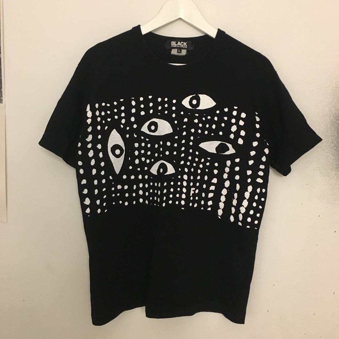 Comme des sales garcons eye shirt