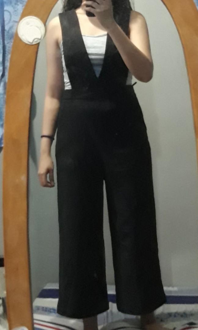 square pants jumpsuit