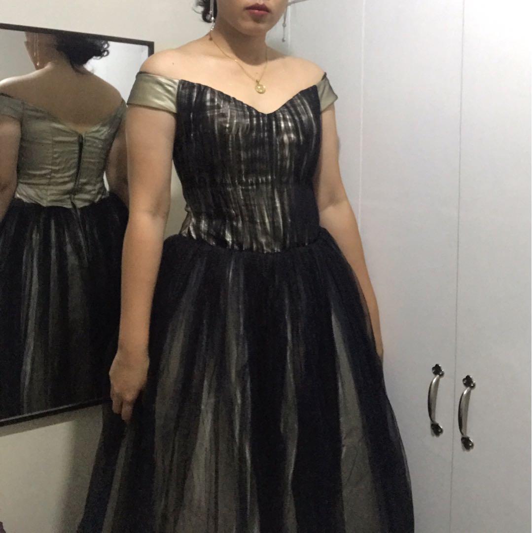 black prom dress for sale