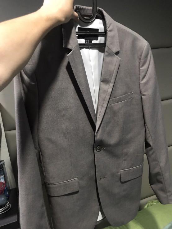 Blazer pria h m
