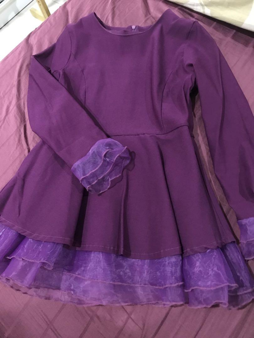 Blouse (Category: Blouses) located in Kapar. Submitted by sandraey (Listing ID 240998721, Image 3). Description: Worn once!in perfect cndition.