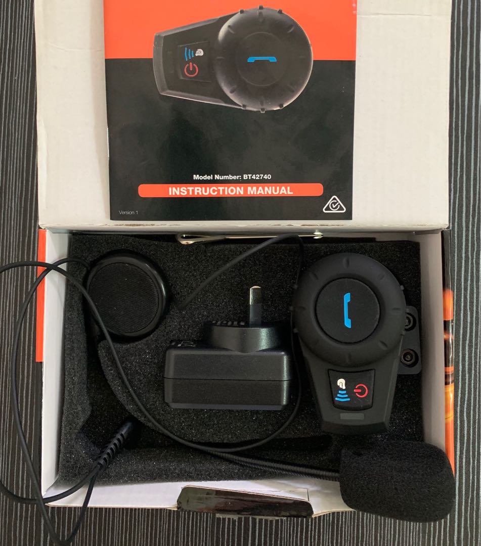 Bluetooth Kit, Motorcycles, Motorcycle 
