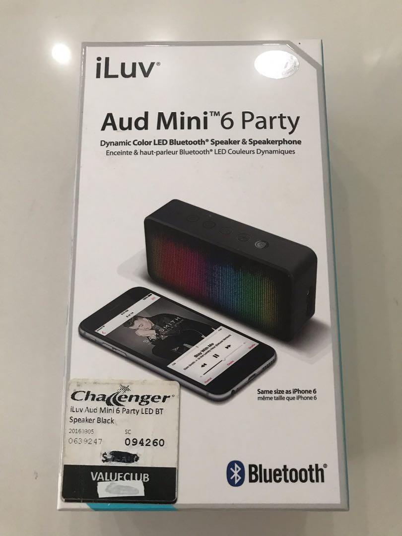 Bluetooth Speaker (Category: Soundbars, Speakers & Amplifiers) located in Singapore. Submitted by leo4168 (Listing ID 241128213, Image 5). Description: .
