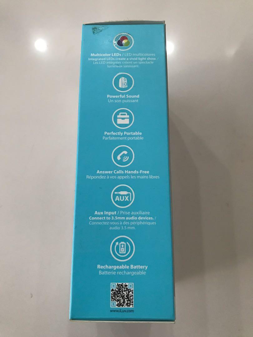 Bluetooth Speaker (Category: Soundbars, Speakers & Amplifiers) located in Singapore. Submitted by leo4168 (Listing ID 241128213, Image 6). Description: .