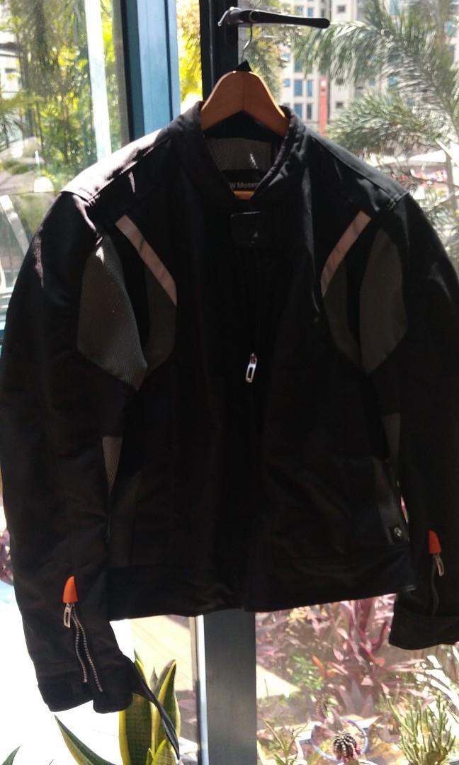 BMW Airflow Jacket (EU48 Black with 
