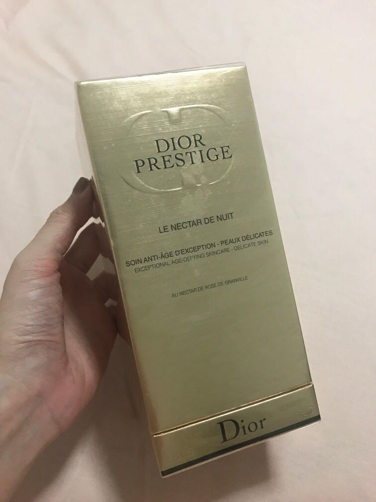 BN Dior Prestige Le Nectar de Nuit Beauty Personal Care Face Face Care on Carousell