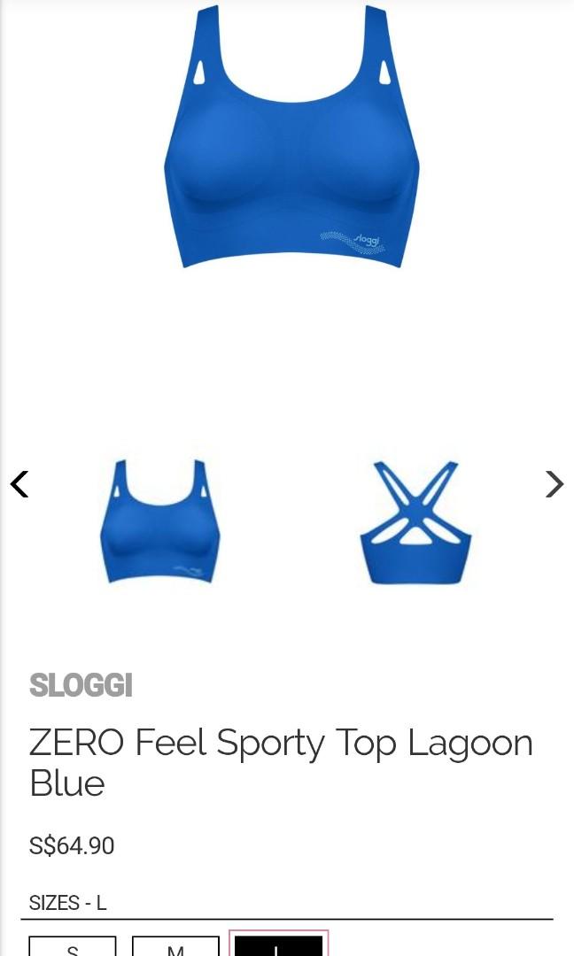 zero feel sporty top