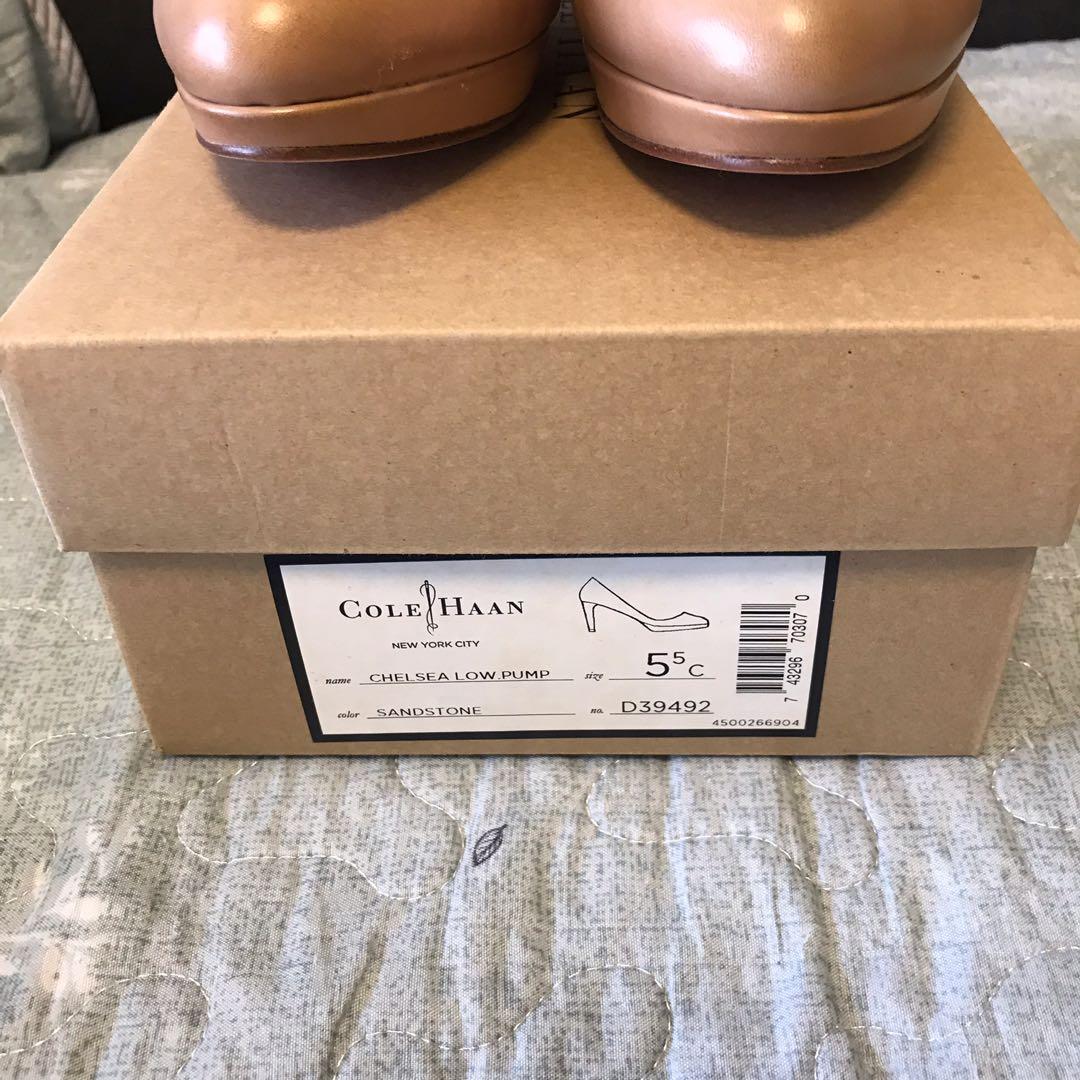 Cole haan chelsea low pump top