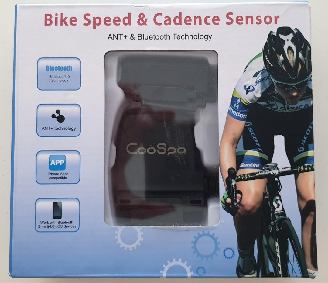 Original CooSpo BK8 Cycling Speed Cadence Distance Sensor for Smartphone GPS 