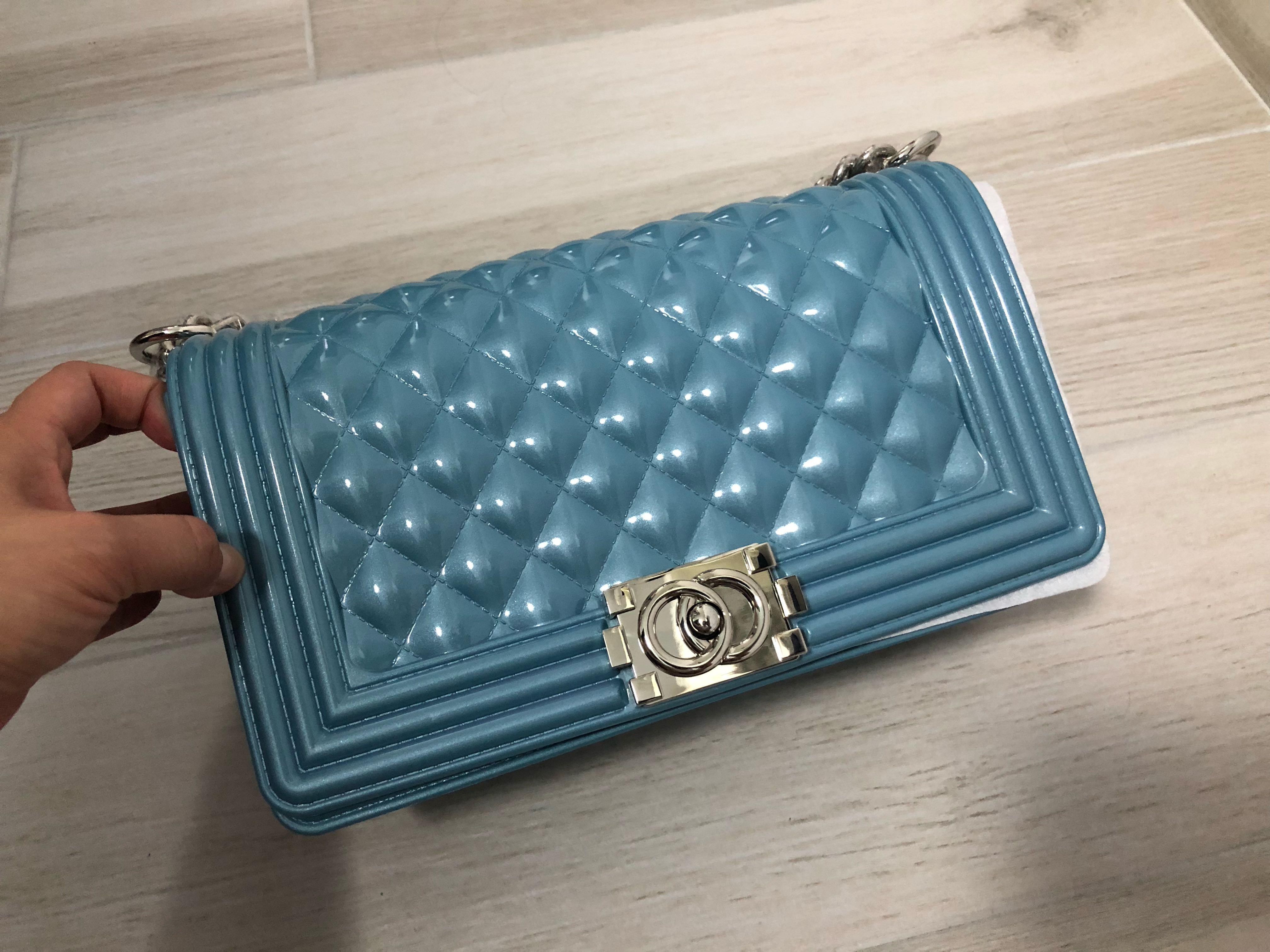 Authentic Toyboy jelly bag, Luxury, Bags & Wallets on Carousell