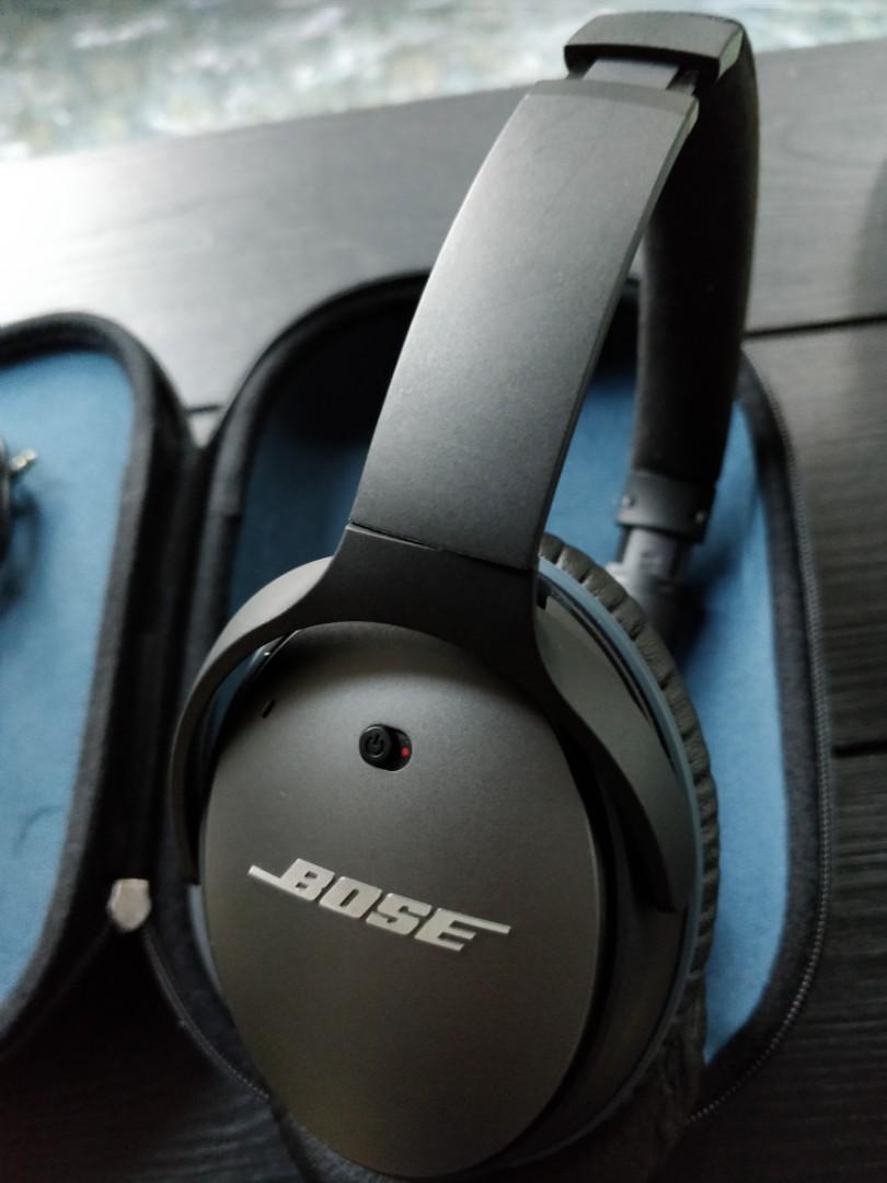 Bose Quietcomfort 25 Noise Cancelling Headphones Electronics Others On Carousell
