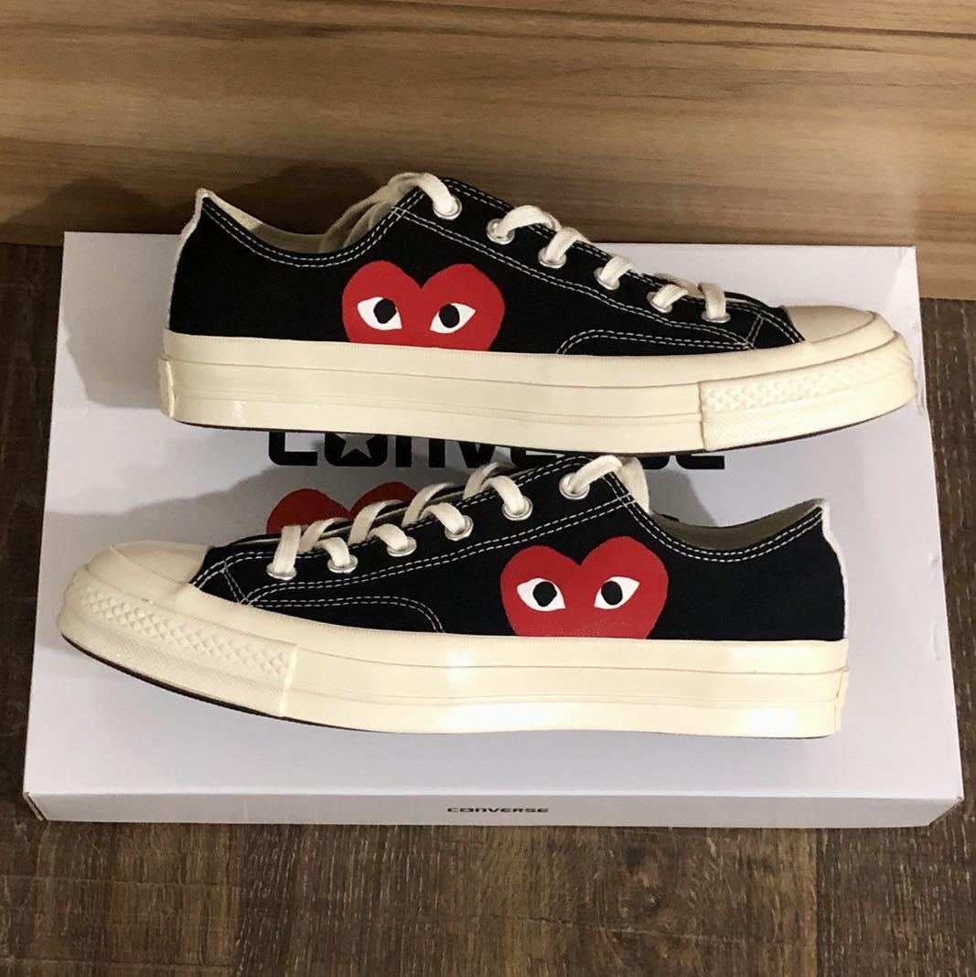 Brand new authentic Cdg converse for 