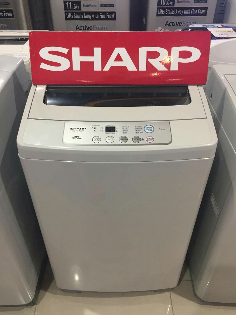 Sharp washing machine 10kg