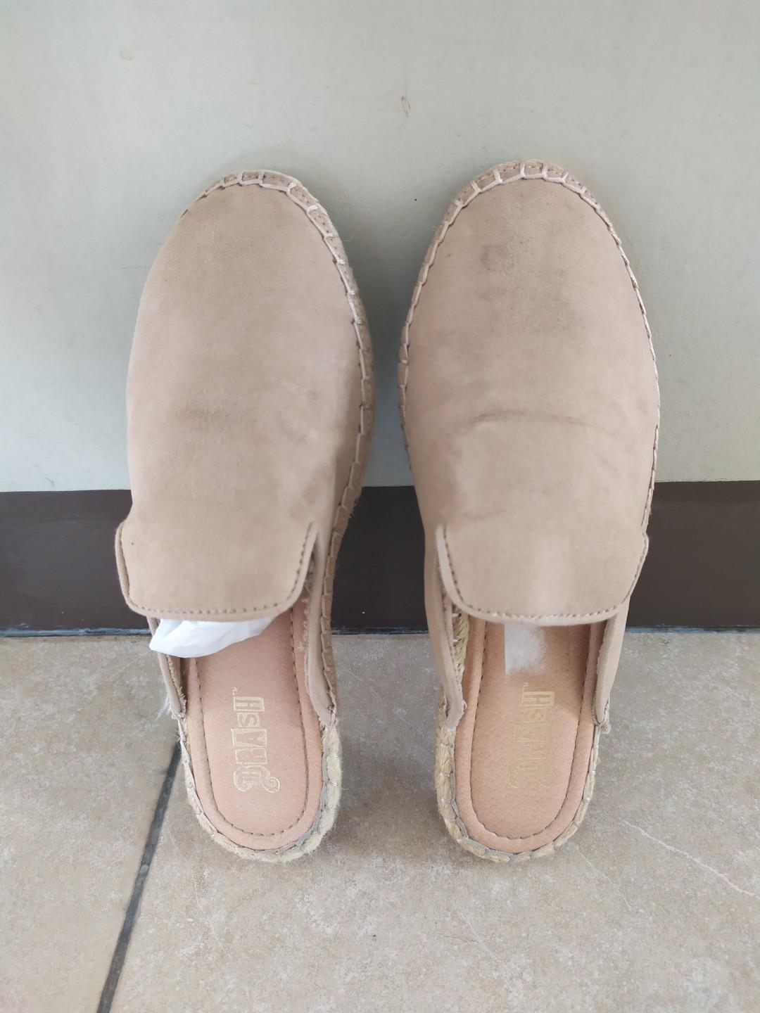 Brash Espadrille Mules, Women's Fashion 