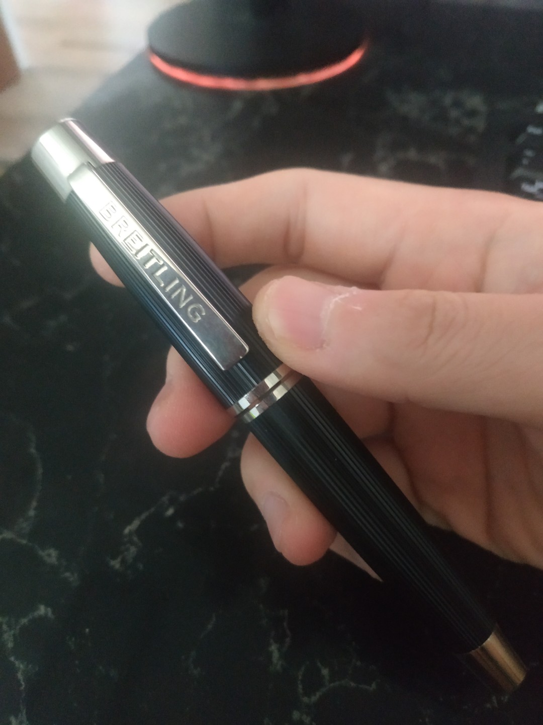 Breitling ballpoint pen Hobbies Toys Stationery Craft Other