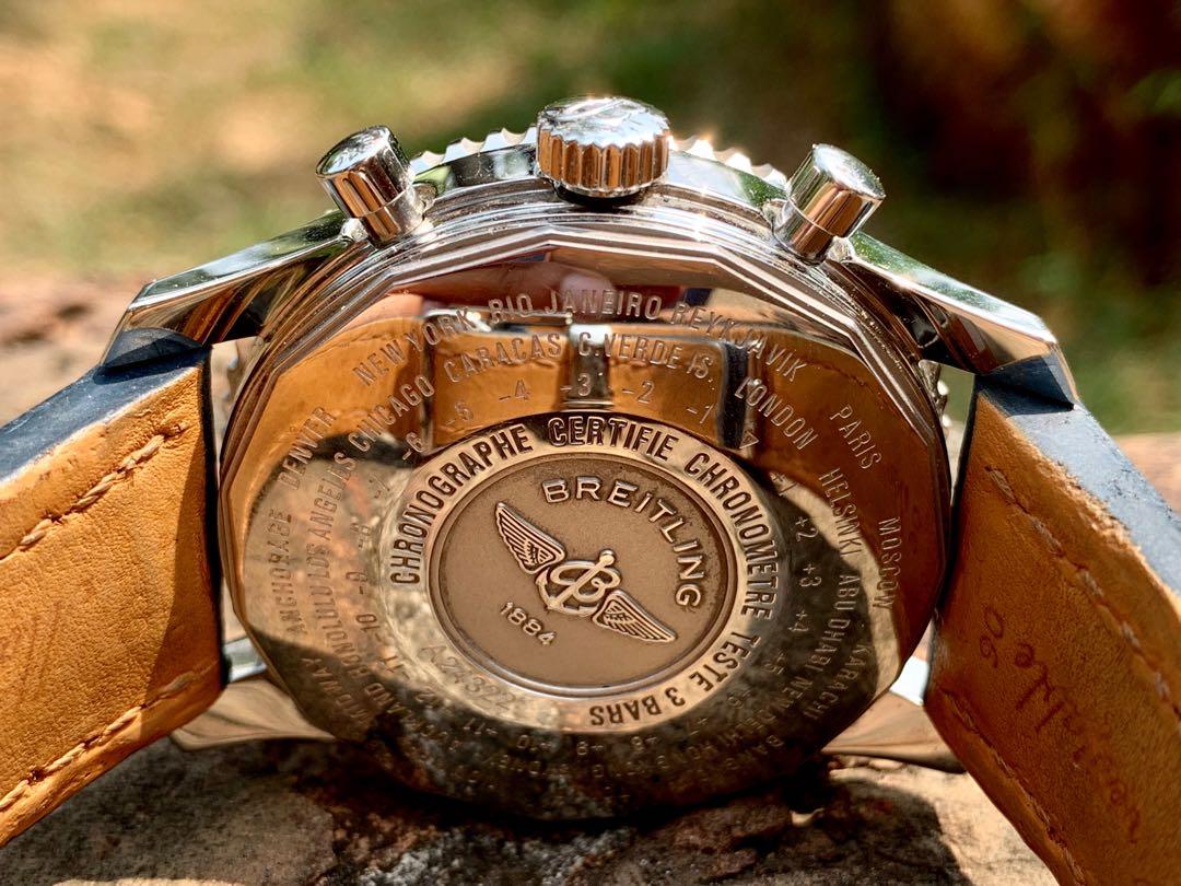 Harga jam 2025 breitling chronometre navitimer
