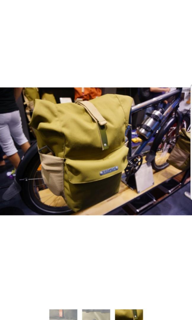 Brooks England Suffolk Rear Travel Panniers 2024 www.mdcoman