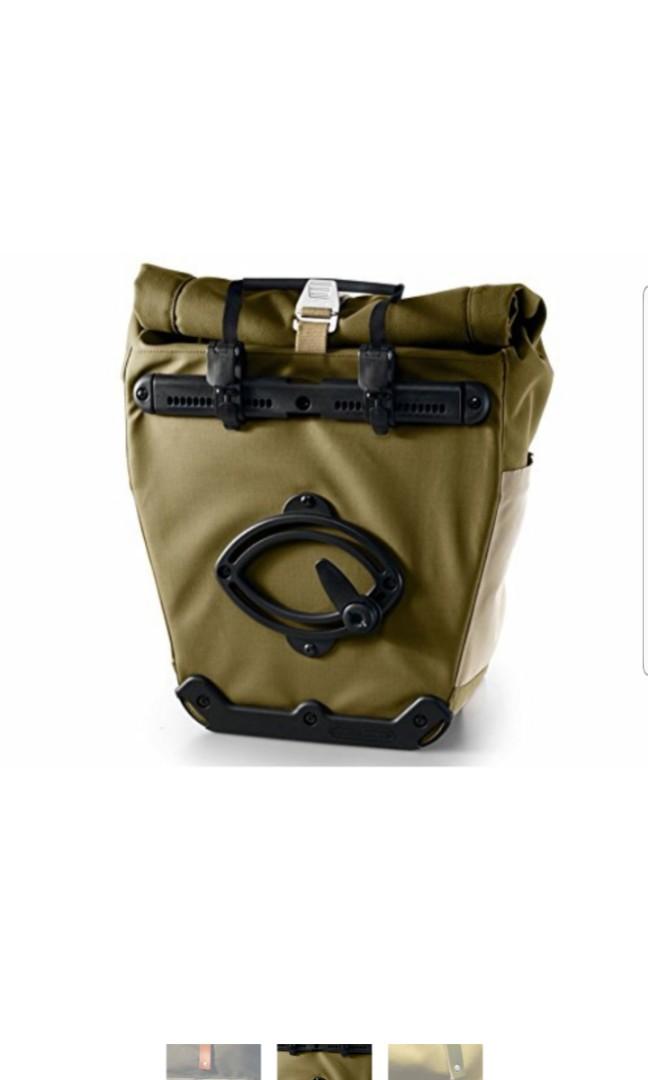 brooks england suffolk rear pannier