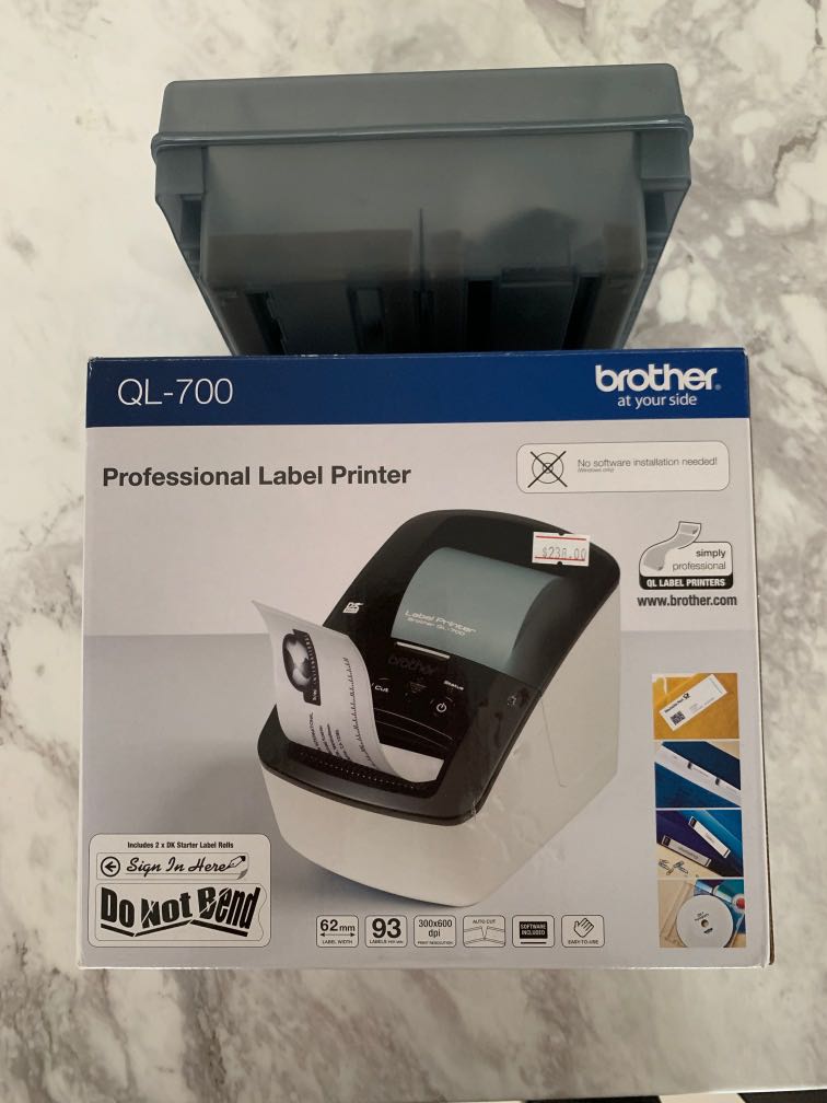 Brother QL-700 printer, Computers & Tech, Printers, Scanners ...