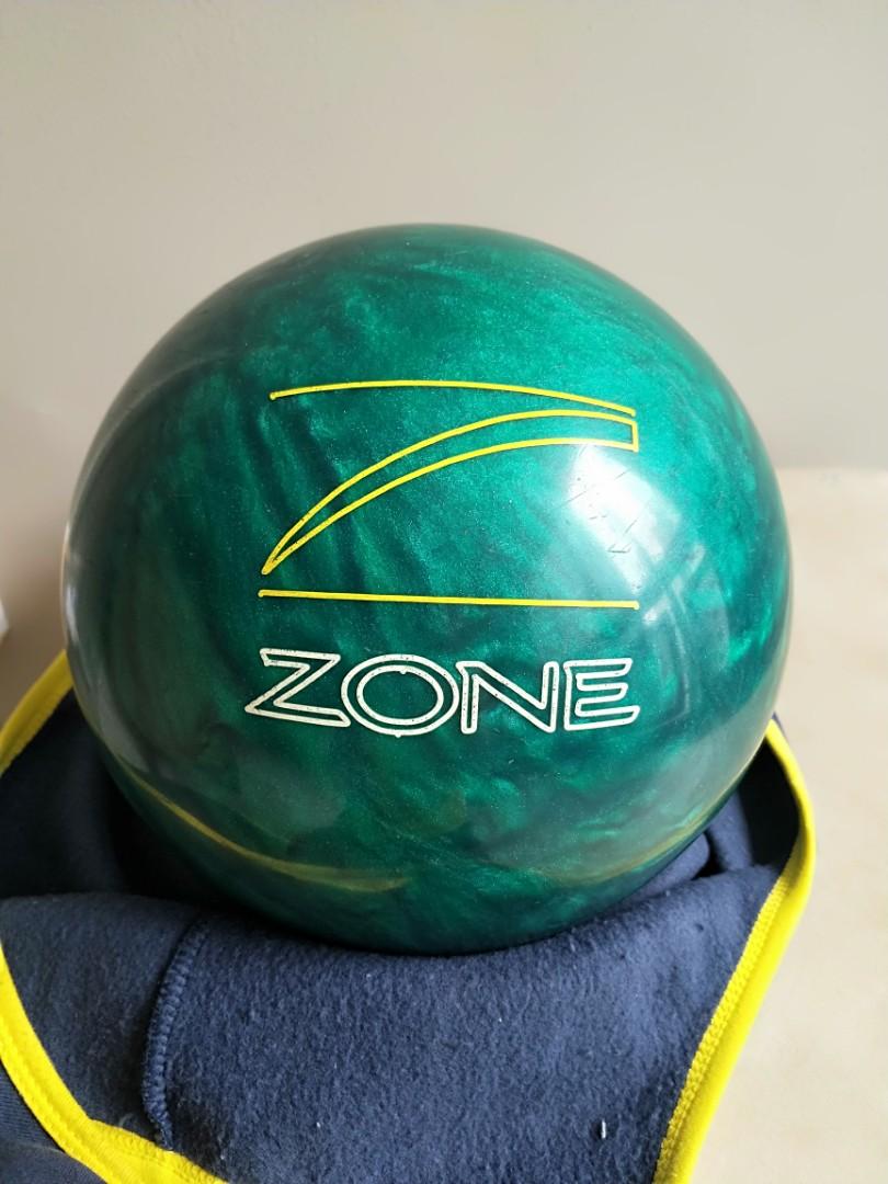 Brunswick Danger Zone bowling ball, Sports Equipment, Sports & Games