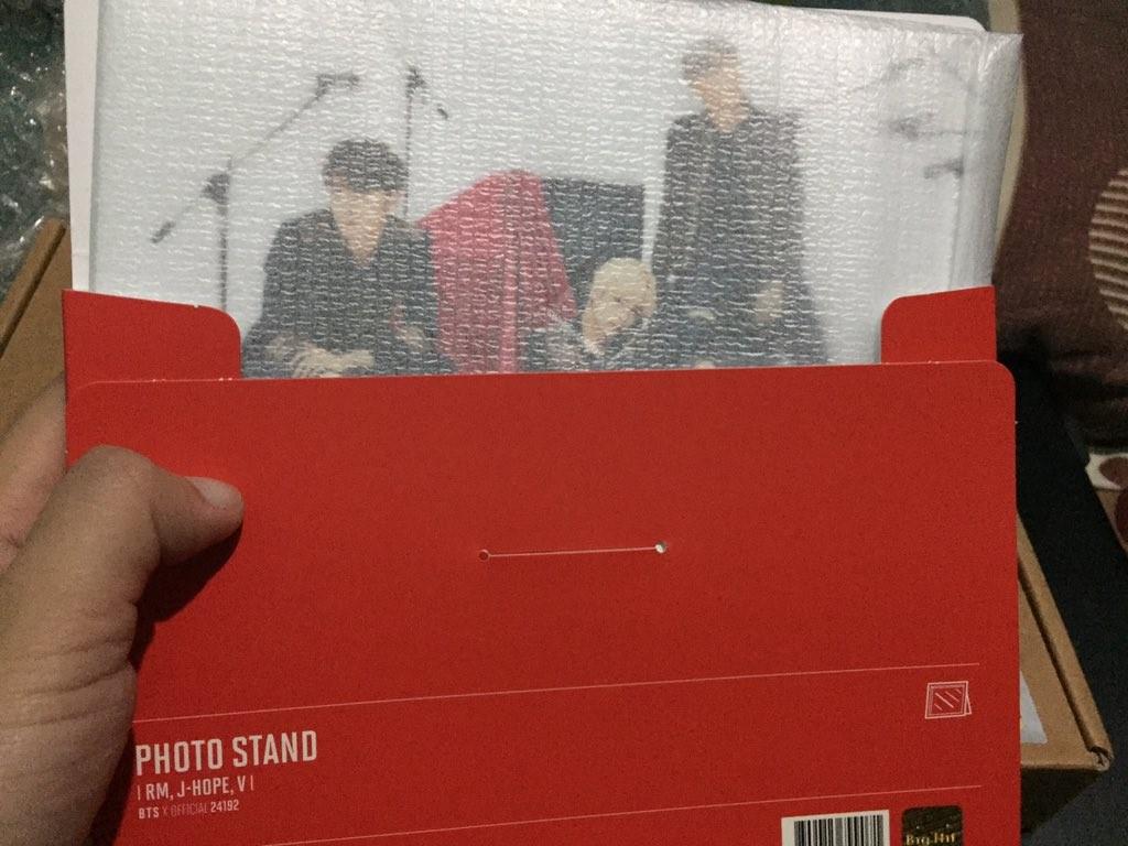 Bts Speak Yourself Japan Md Photo Stand K Wave On Carousell