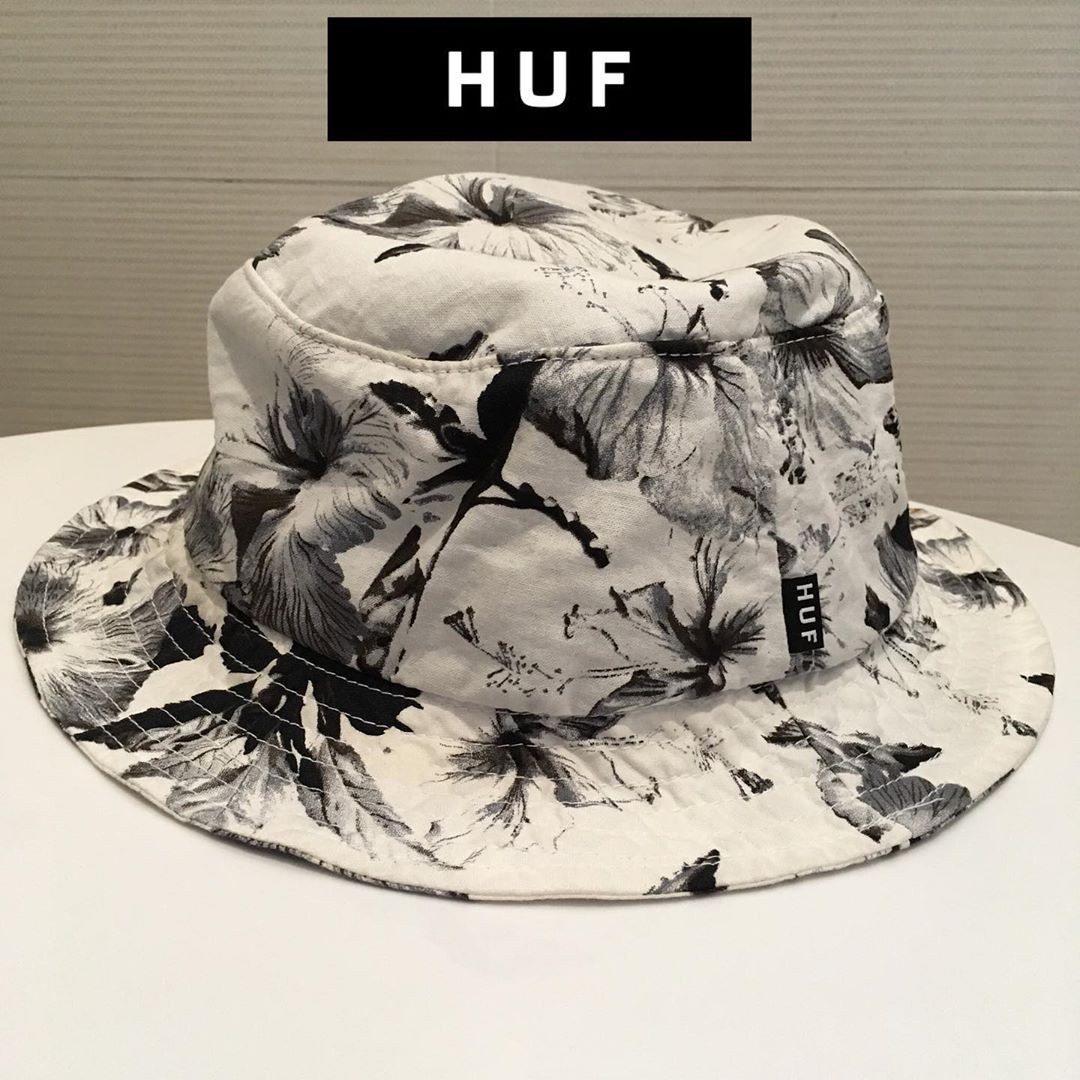 Huf floral bucket hat clearance