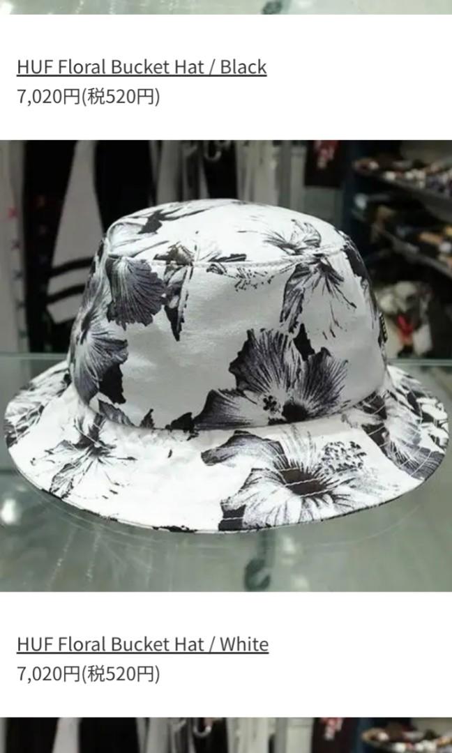 huf floral bucket hat