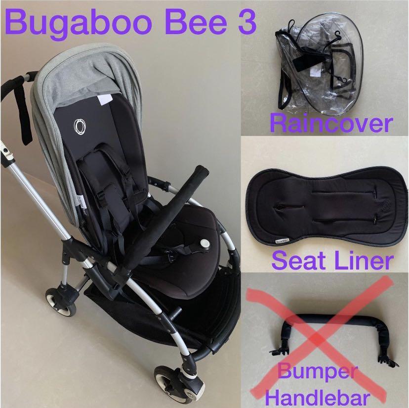 bugaboo bee5 seat liner