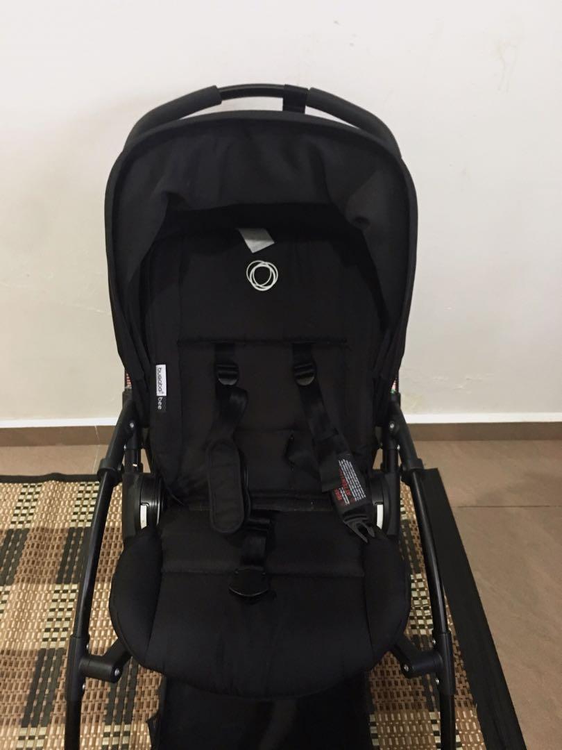 Bugaboo bee plus all on sale black