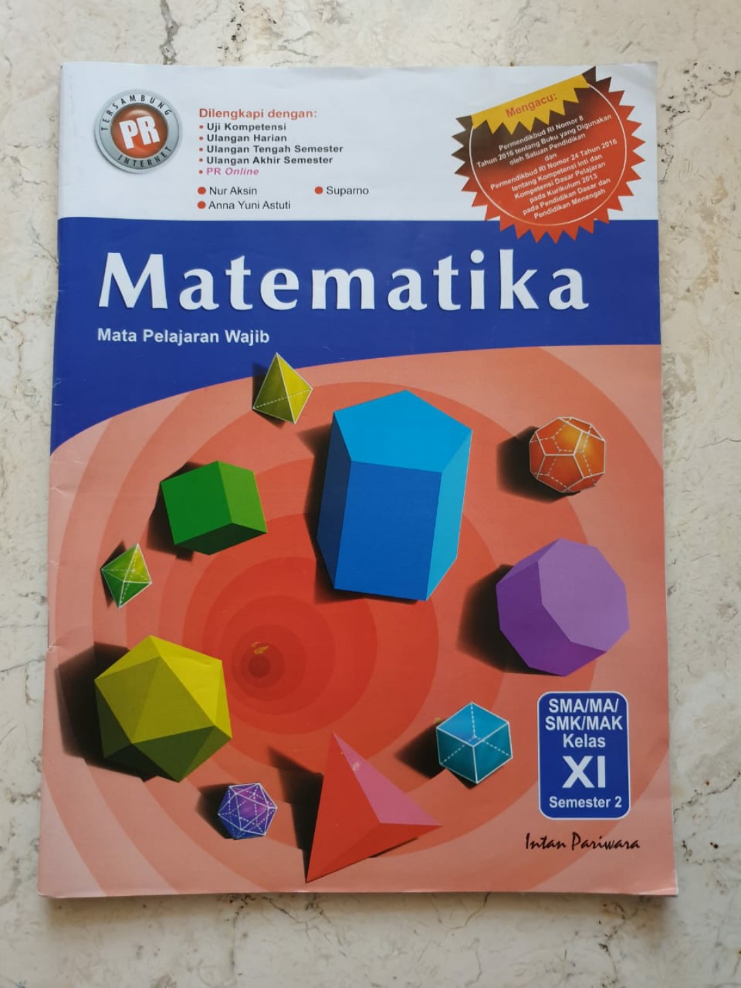 Buku Matematika Kelas 11 Semester 2 IlmuSosialid