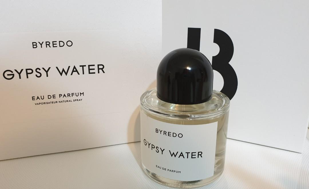 byredo gypsy water perfume