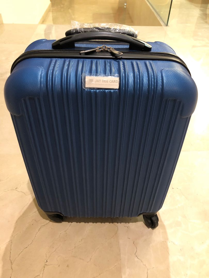 Cabin Luggage 19’’ Jay Gee Card, Hobbies & Toys, Travel, Luggage on
