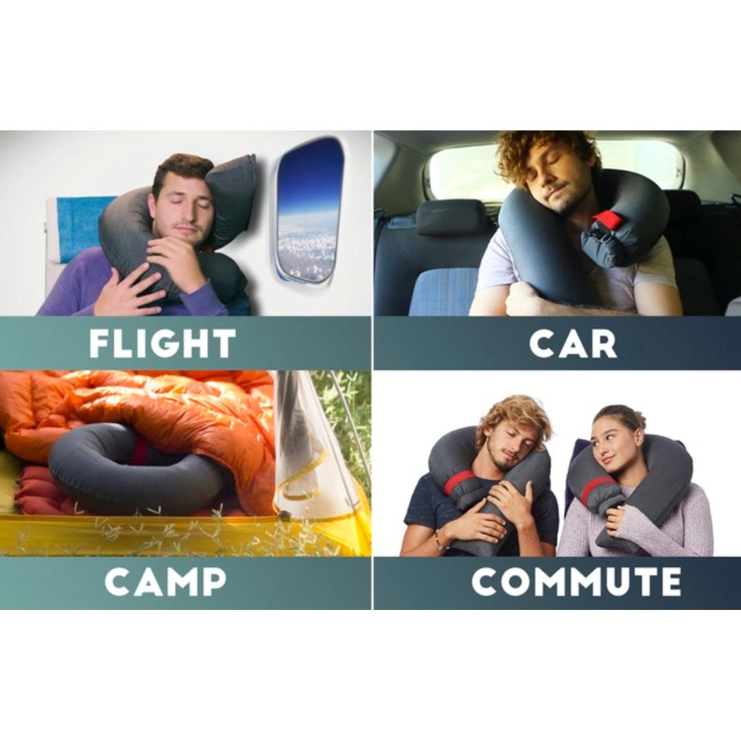 Candy Cane 1st ever compact modular Travel Pillow Hobbies Toys