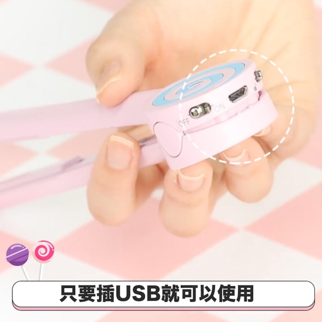 Candy magic mini hair straightener discount