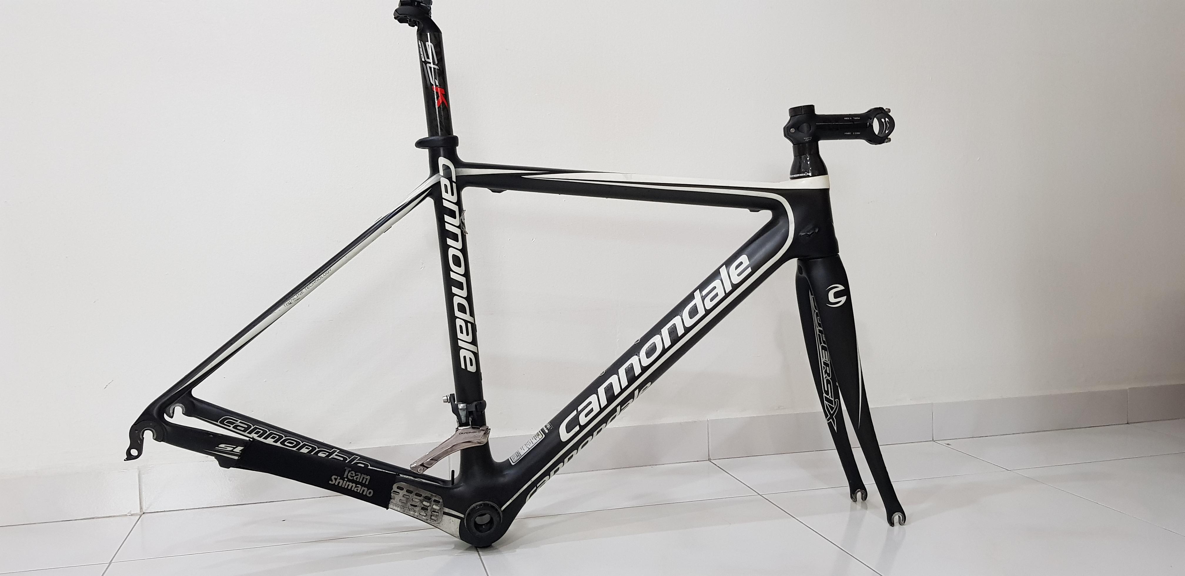 size 48 road bike frame