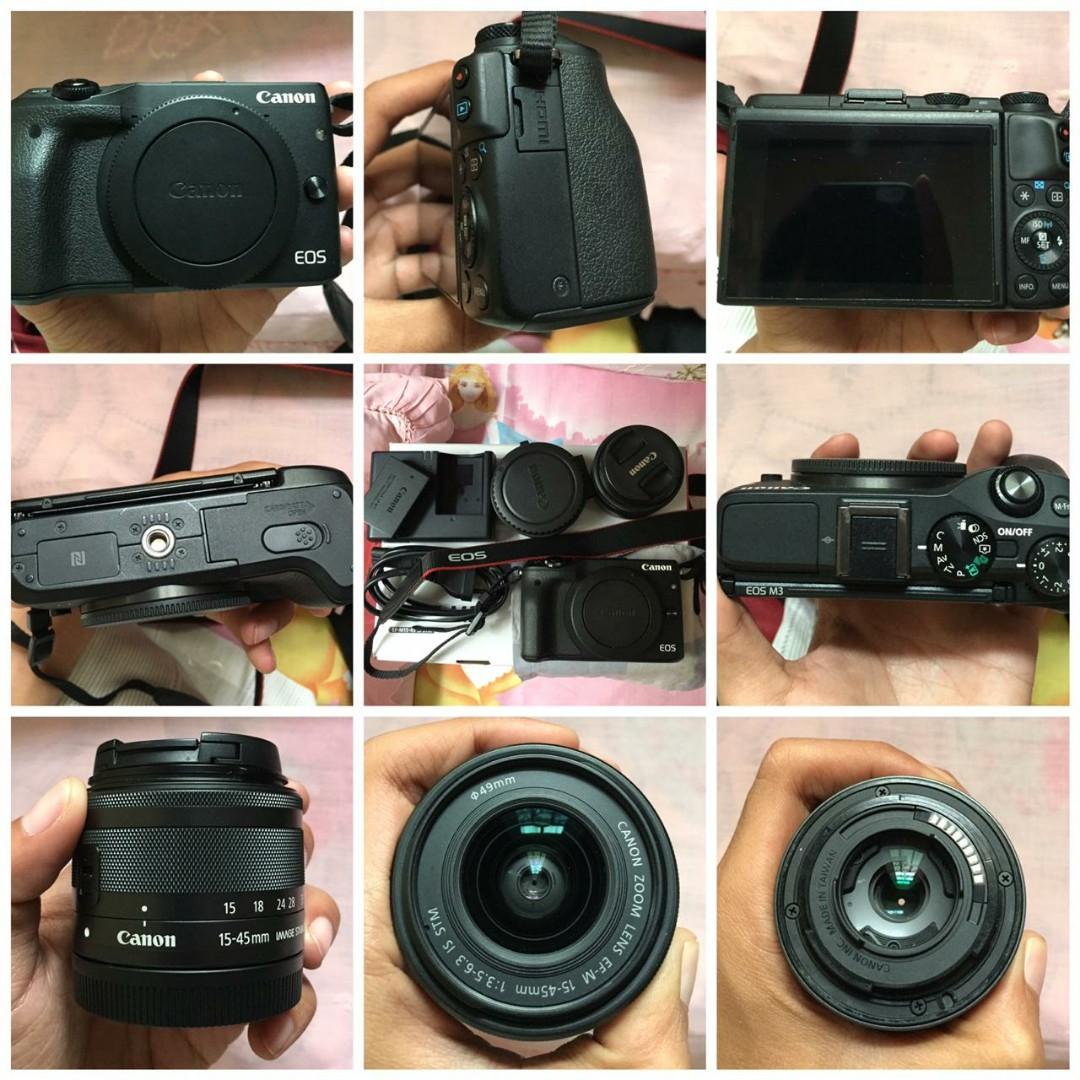 canon eos m3