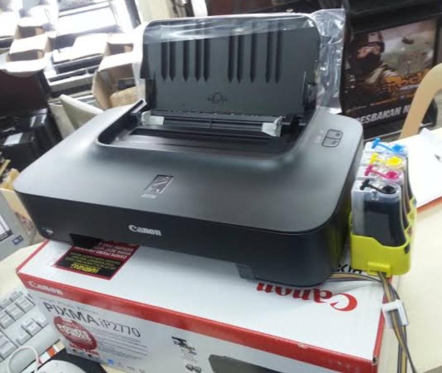 Canon Ip2770 Brand New With Continuous Ink Syste Electronics Printers Scanners On Carousell Double click on the driver file you have. canon ip2770 brand new with continuous ink syste
