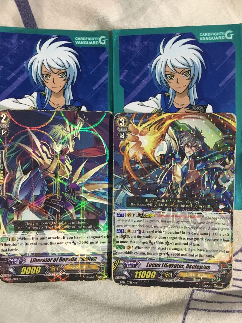 Wallpaper Cardfight Vanguard Gold Paladin Legions Toys Games Board For iPhone Free