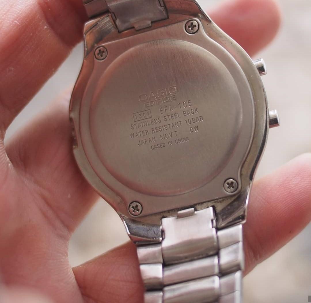 casio edifice efa 105