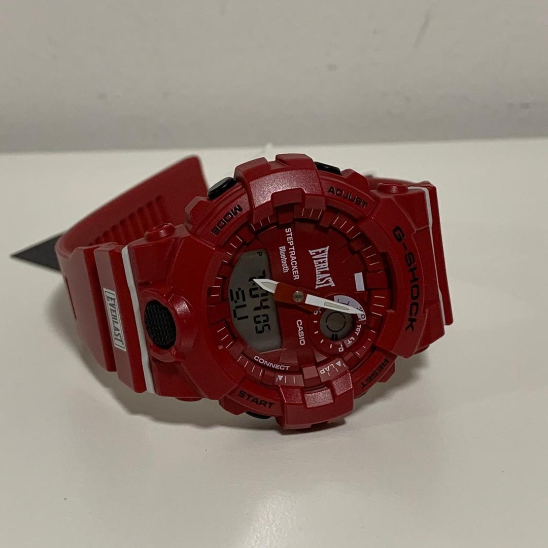Casio Everlast x G Shock GBA 800EL 4A Collaboration Watch Mobile