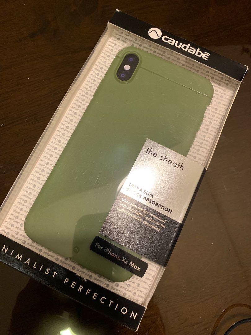 caudabe iPhone XS Max (Category: Cases & Sleeves) located in San Juan City. Submitted by mikes511 (Listing ID 241200012, Image 1). Description: For Sale: Brand New Caudabe iPhone XS Max case.