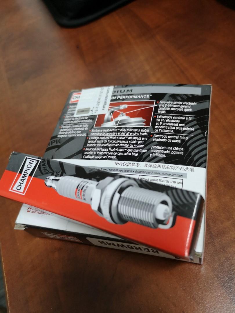 Champion Iridium Spark Plugs, Car Accessories, Electronics & Lights on ...
