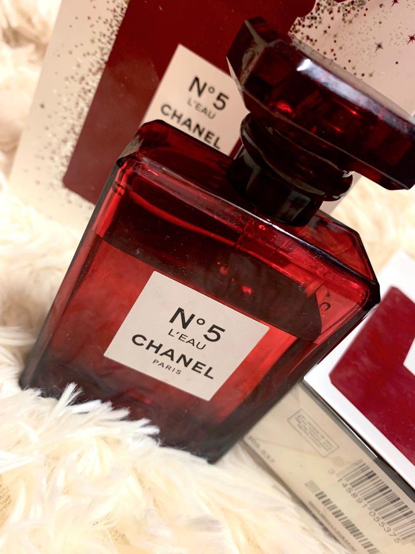 Chanel N1 DE CHANEL LEAU ROUGE  Sis Scents